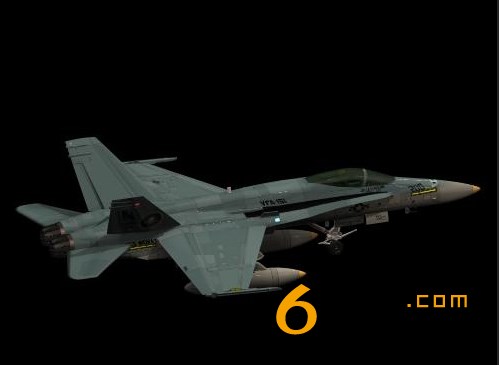 四更镇f-18飞机